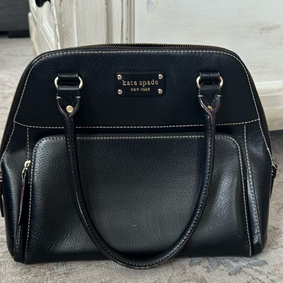 kate spade Handbags - Kate Spade ♠️ Wellesley Maeda Black Leather Satchel